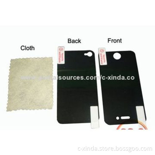 Anti-glare full body matte screen protector for iPhone 4/4S, UV protection, anti-scratch, dust-proof